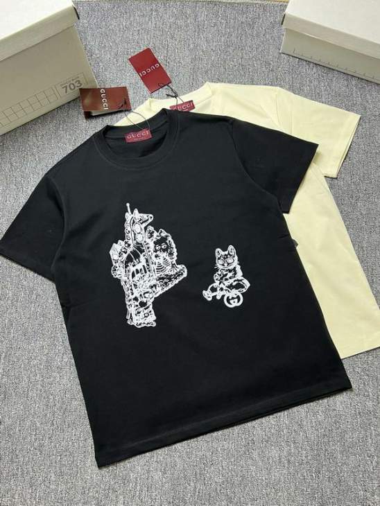 Picture of Gucci T Shirts Short _SKUGucciXS-Lhgntx5811202